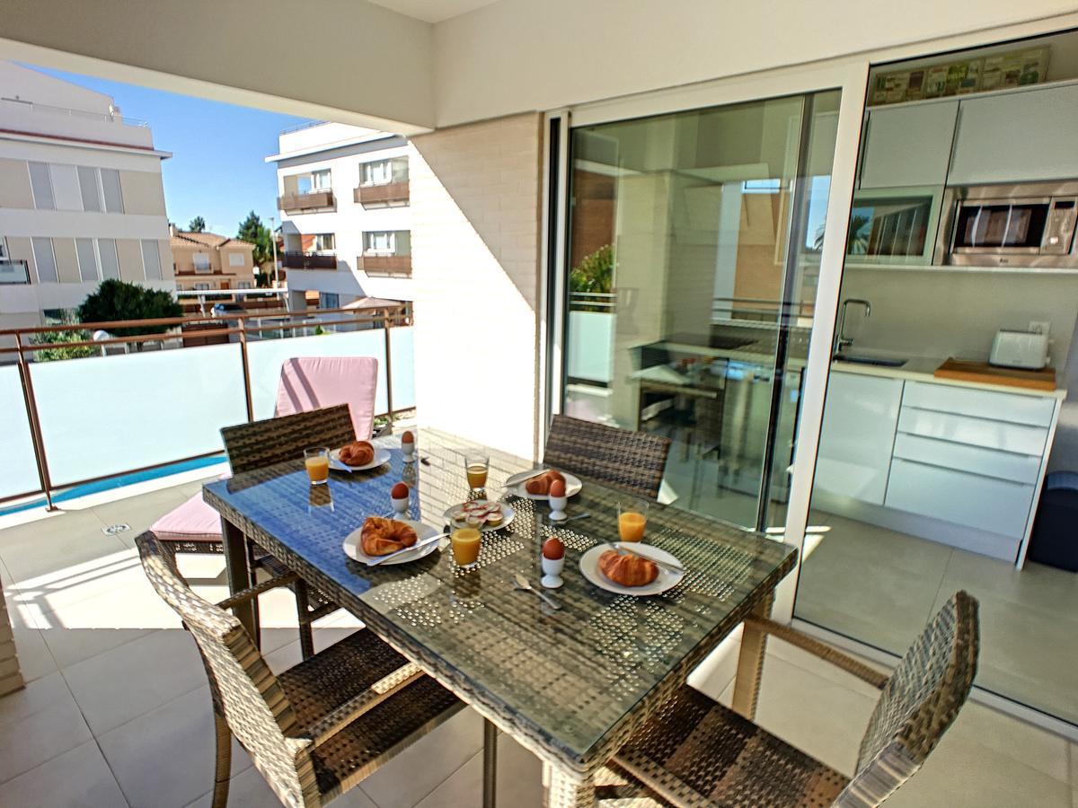 Апартаменти El Mirador De La Ribera - 7408 Сантьяго-де-ла-Рібера Екстер'єр фото